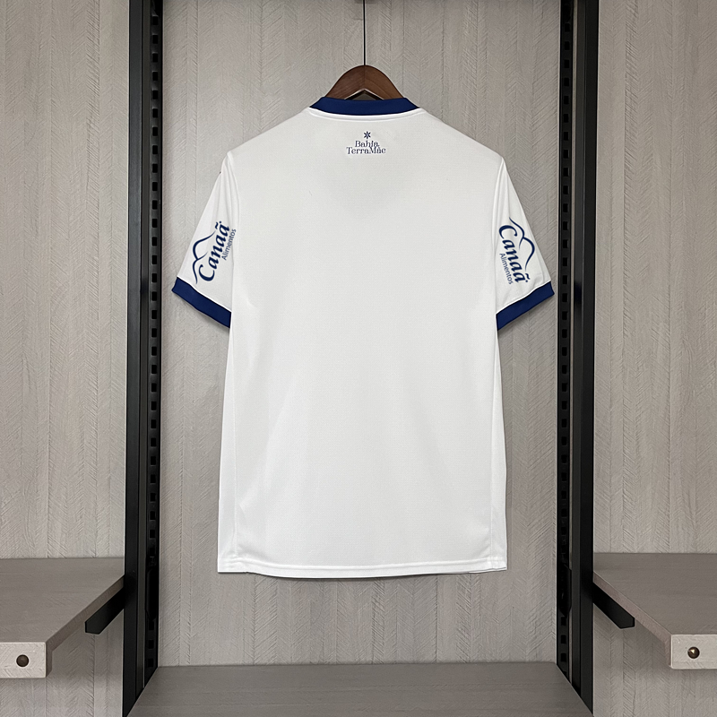 Camisa Bahia [Com Patrocínio] 2025 Puma - Branca