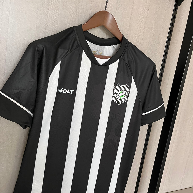 Camisa Figueirense 2025 Umbro - Preta e Branca