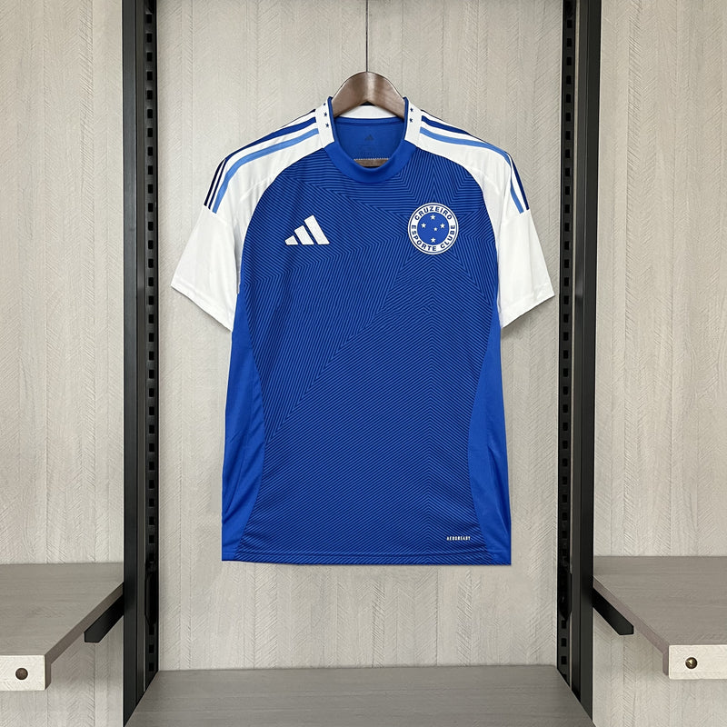 Camisa Cruzeiro 2025 Adidas - Azul