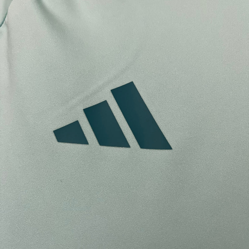 Camisa Cruzeiro Treino Feminina 2025 Adidas - Azul Claro