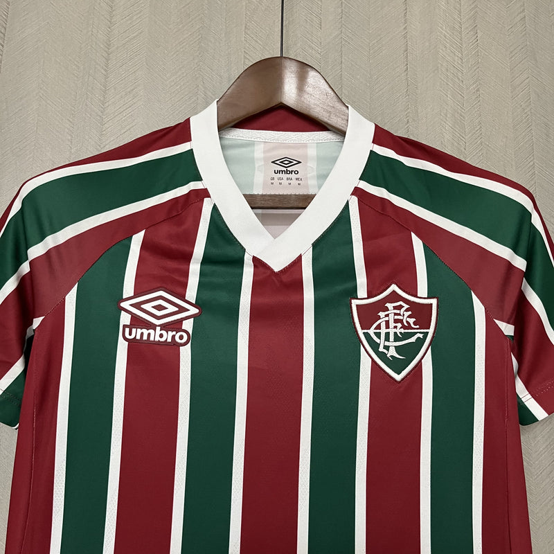 Camisa Fluminense Feminina 2025 Umbro - Tricolor