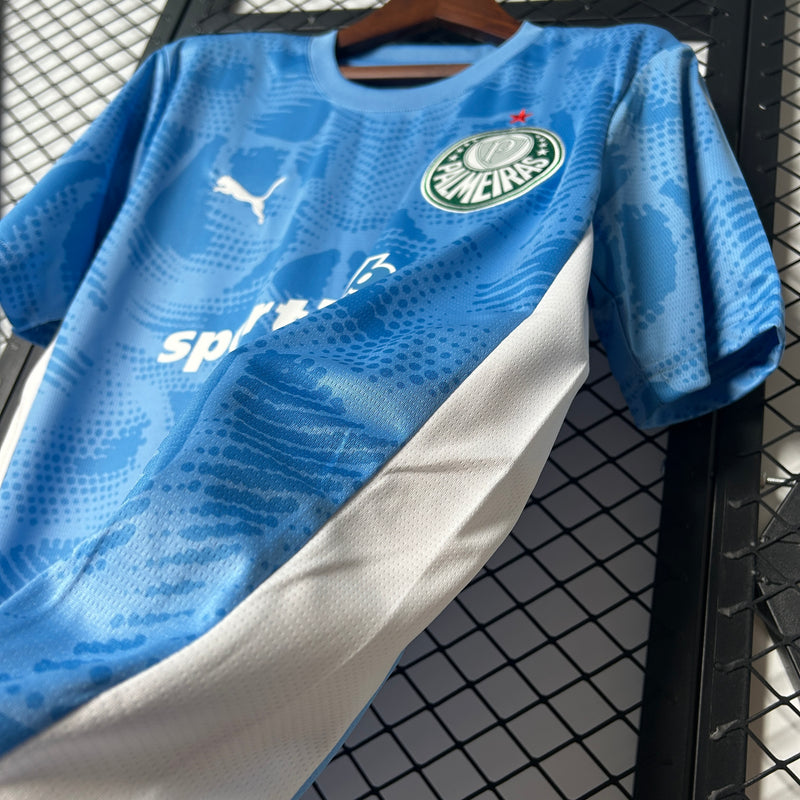Camisa Palmeiras Goleiro 2025 Puma - Azul