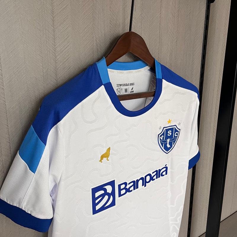 Camisa Paysandu 2025 Lobo - Branca