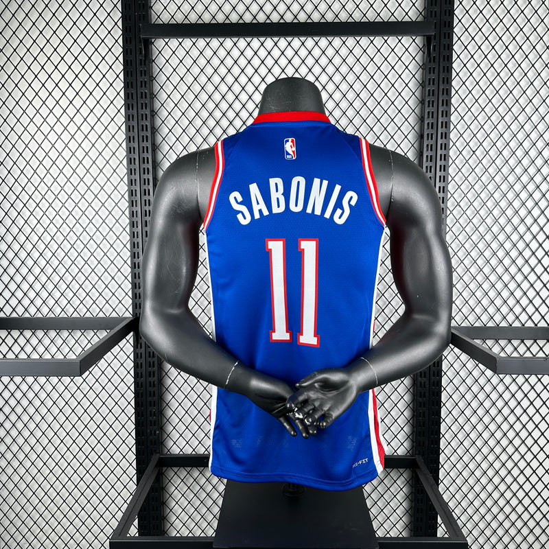 Regata Sacramento Kings Edição City 2025 Masculina - Azul