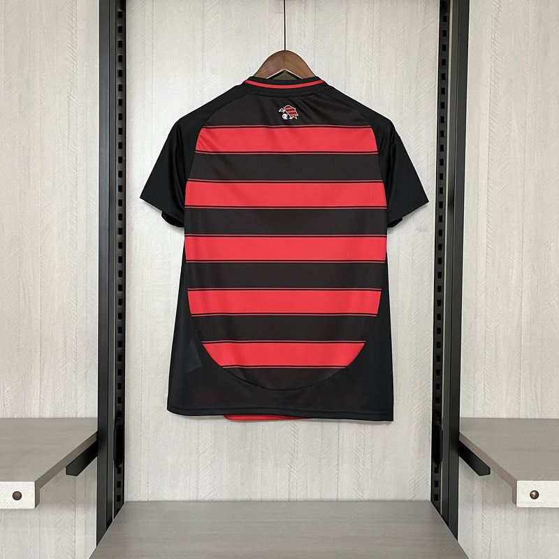 Camisa Flamengo Feminina 2025 Adidas - Rubro Negro