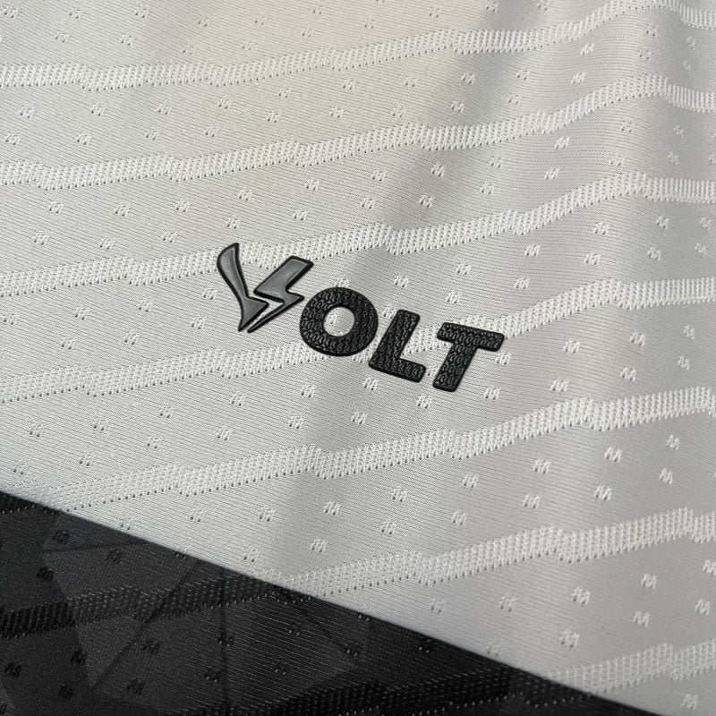 Camisa Santa Cruz 2025 Volt Coral - Branca