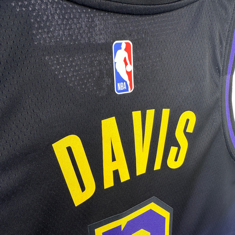 Regata Los Angeles Lakers City 2025 Masculina - Roxa