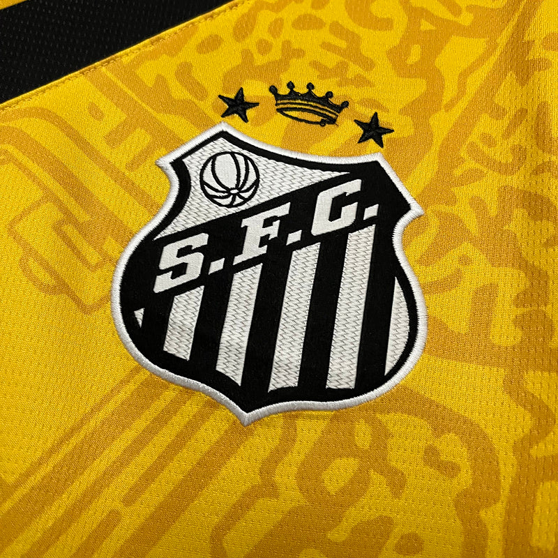 Camisa Santos 24/25 Umbro - Amarela