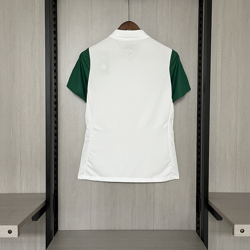 Camisa Palmeiras Feminina 2025 Puma - Branca
