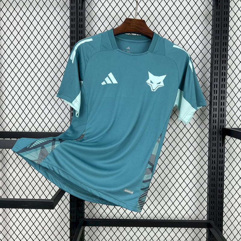 Camisa Cruzeiro Treino 2025 Adidas - Azul