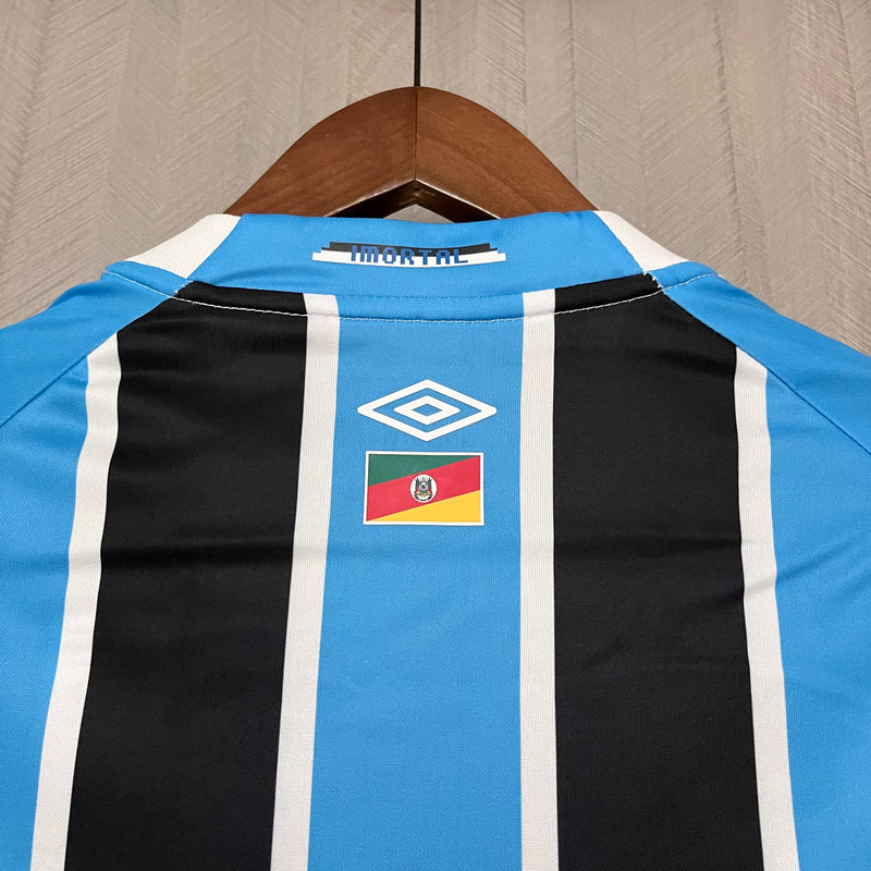 Camisa Grêmio Feminina 2025 Umbro - Azul