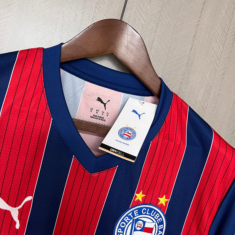Camisa Bahia 2025 Puma - Tricolor