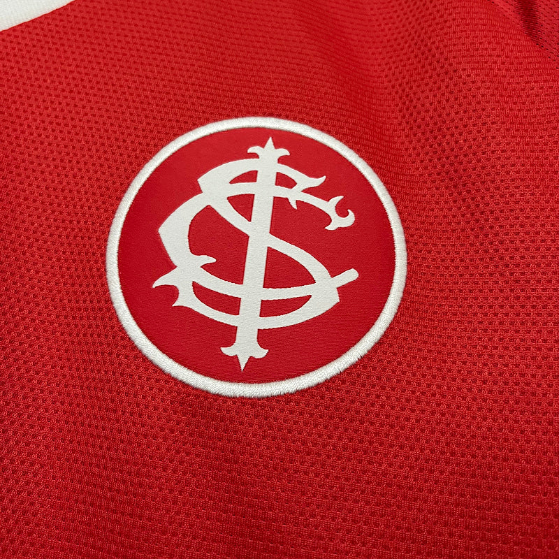 Camisa Internacional [Com Patrocínio] 2025 Adidas - Vermelha