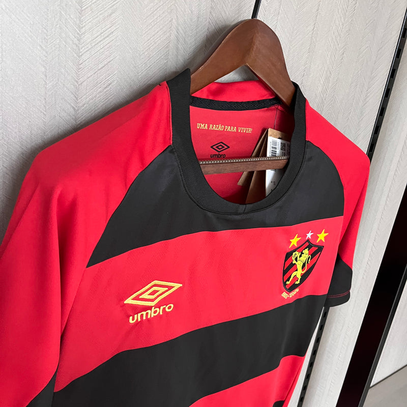 Camisa Sport Recife 2025 Umbro - Rubro Negro