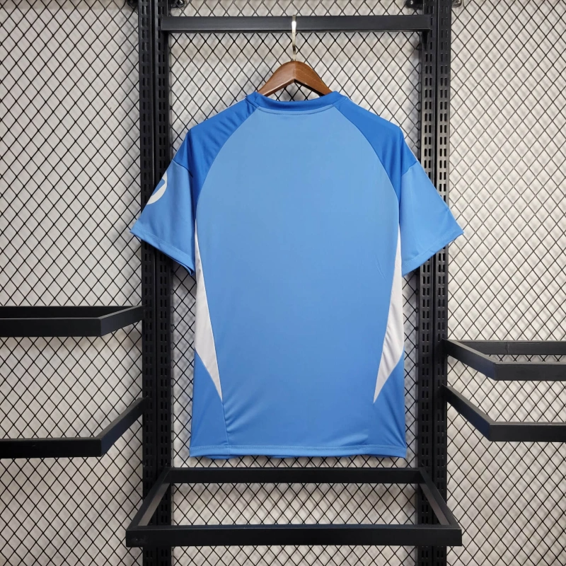 Camisa Real Madrid Goleiro 25/26 Adidas - Azul