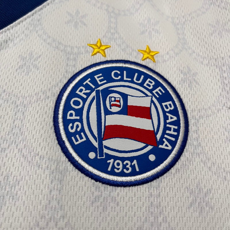 Camisa Bahia Feminina 2025 Puma - Branca