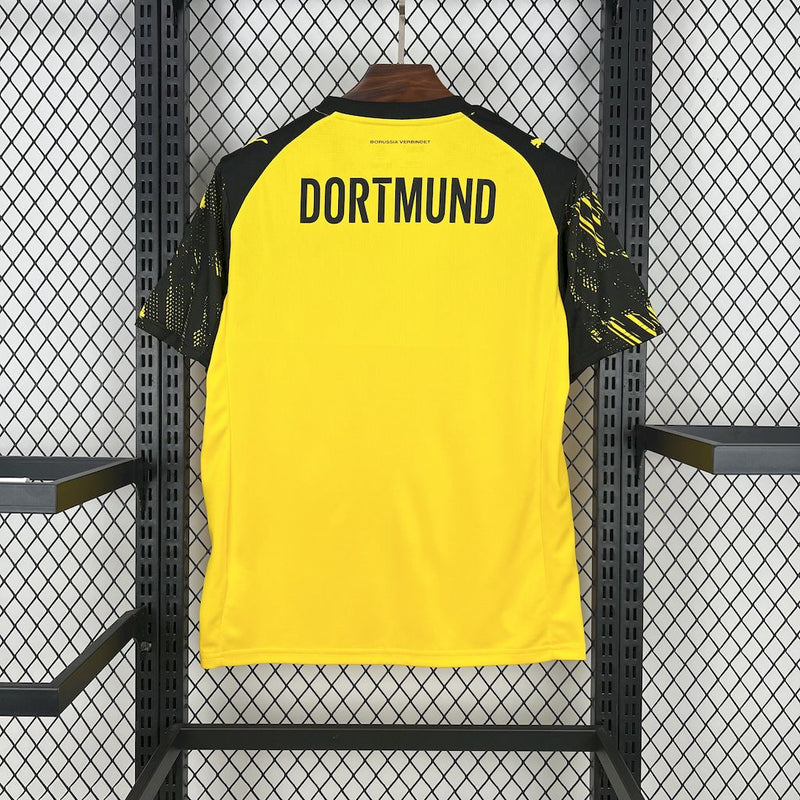 Camisa Borussia Dortmund 25/26 Puma - Amarela