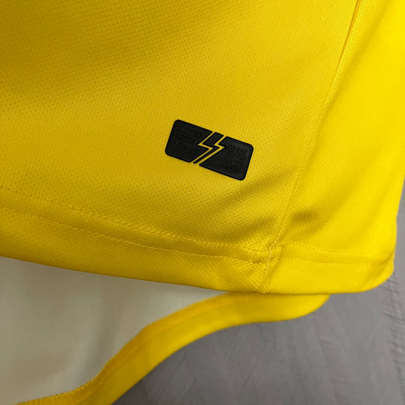 Camisa Criciúma 2025 Volt - Amarela e Preta