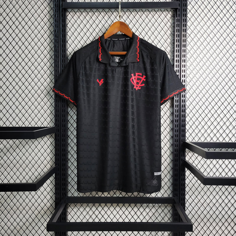 Camisa Vitória 23/24 III - Volt - Preto