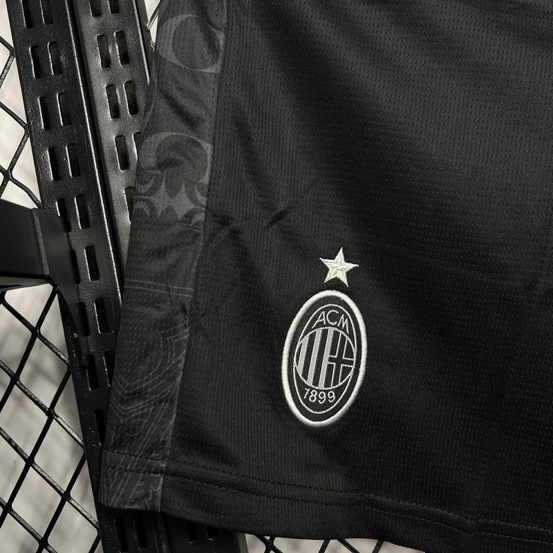 Short Milan 24/25 Puma - Preto