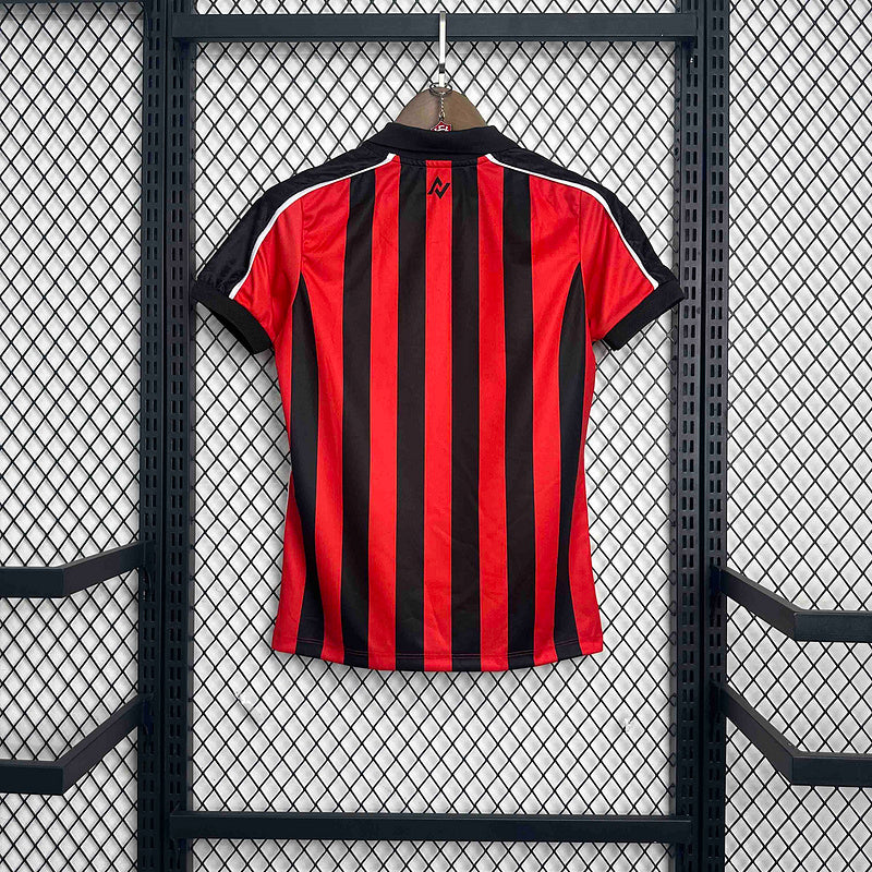 Camisa Vitória Feminina 2025 Volt - Rubro Negra