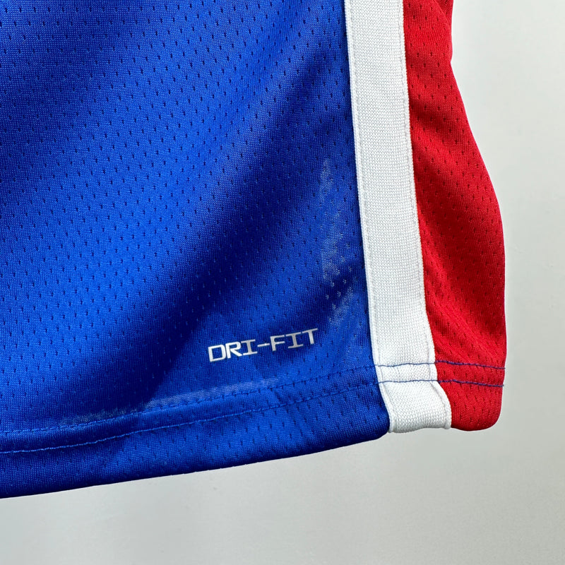 Regata Sacramento Kings Edição City 2025 Masculina - Azul