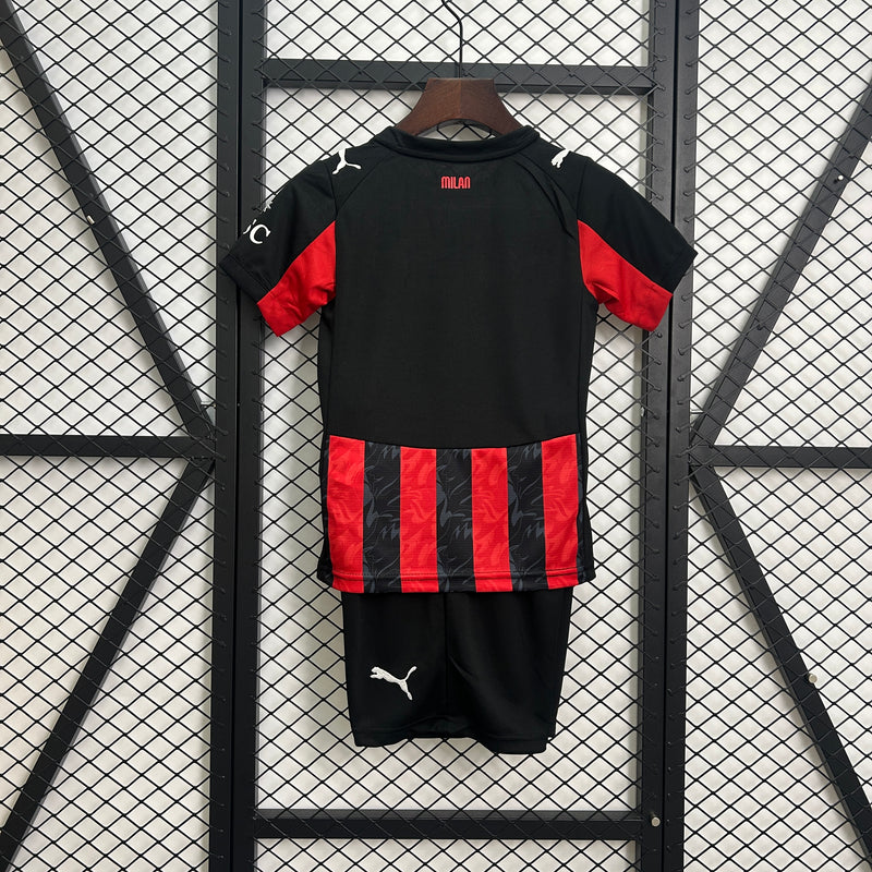 Kit Infantil Milan 25/26 Puma - Rubro Negro