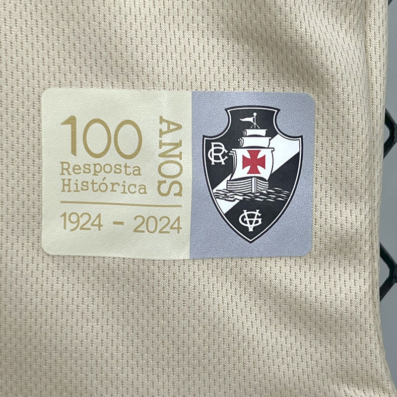 Kit Infantil Vasco da Gama 24/25 Kappa - Bege