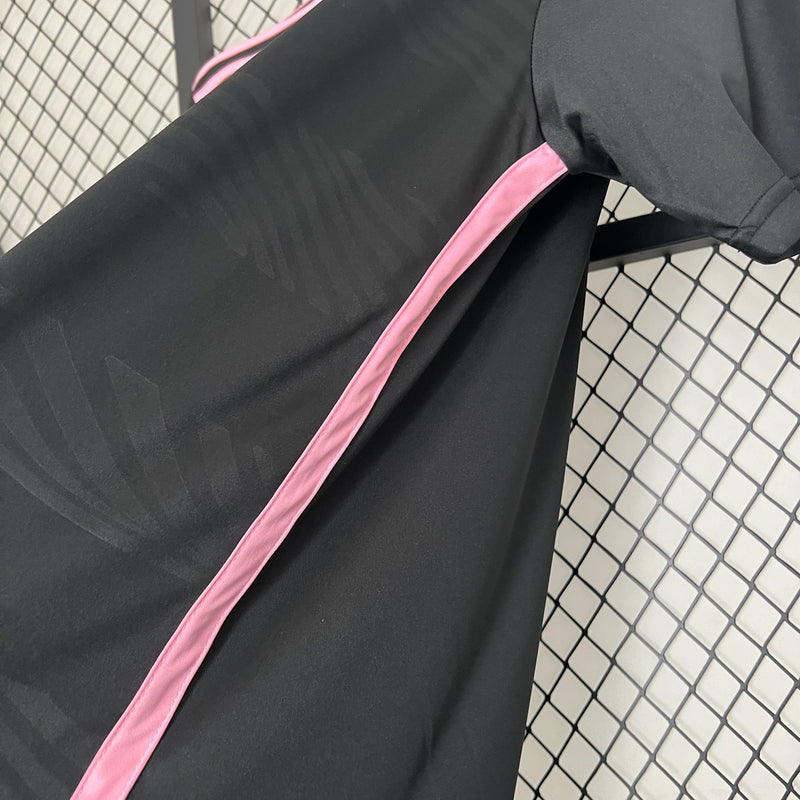 Camisa Inter Miami 2024 Adidas - Preta