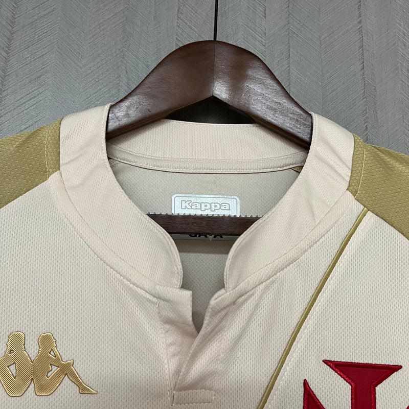 Camisa Vasco da Gama 2024 Kappa - Bege