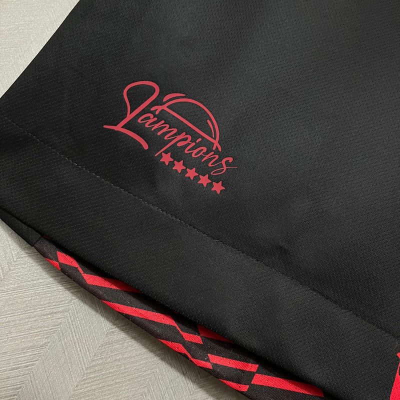 Camisa Vitória Feminina 2025 Volt - Vermelha e Preta