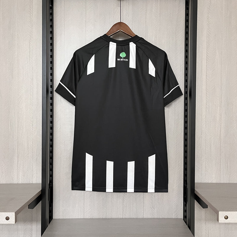 Camisa Figueirense 2025 Umbro - Preta e Branca