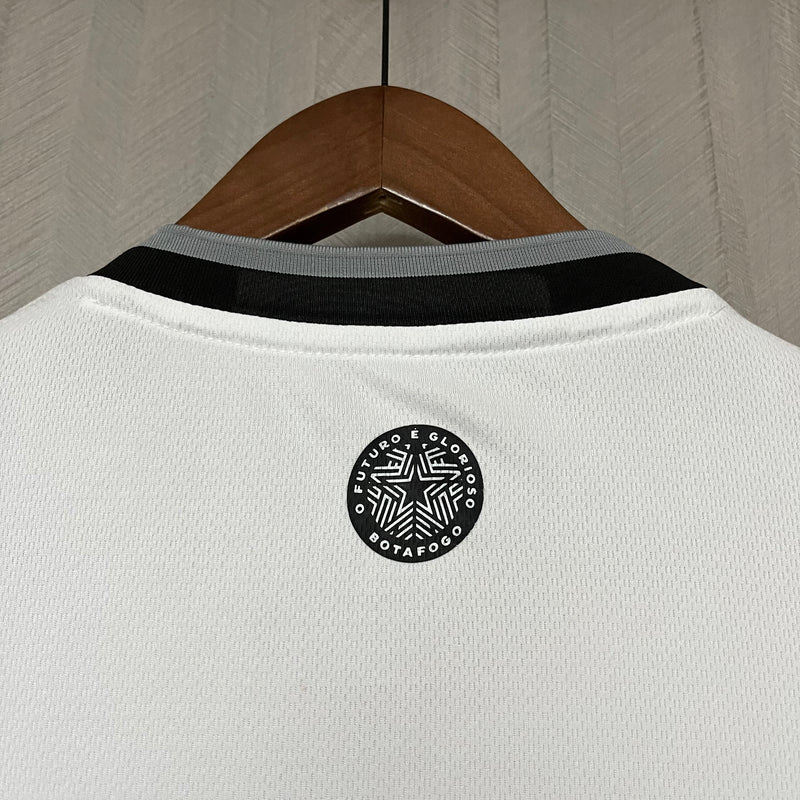 Camisa Botafogo Feminina 2025 Rebook - Branca