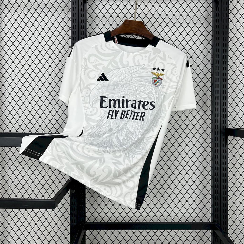 Camisa Benfica Edição Especial 25/26 Adidas - Branca