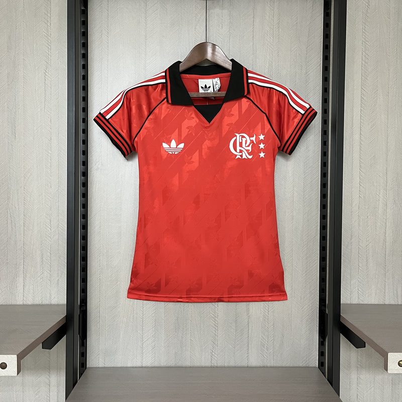 Camisa Flamengo Feminina Edição Limitada 2025 Adidas - Vermelha