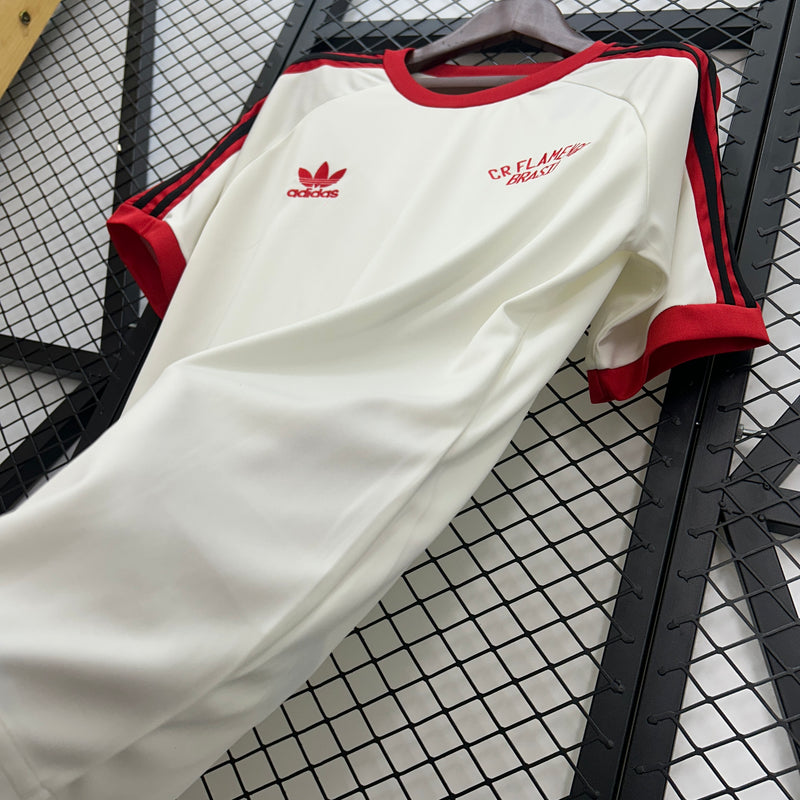 Camisa Flamengo Comemorativa 2025 Adidas - Branca
