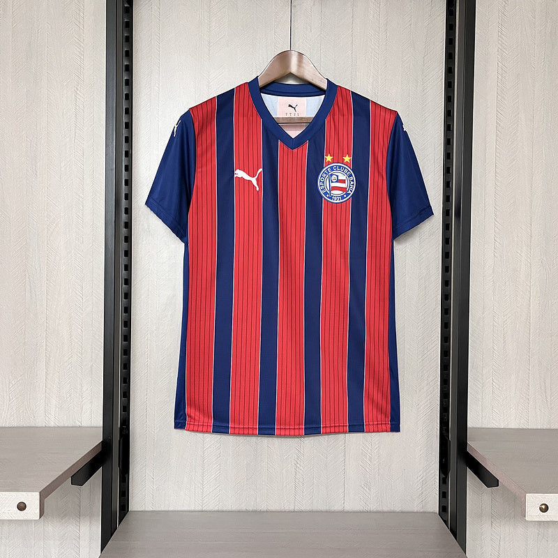 Camisa Bahia 2025 Puma - Tricolor