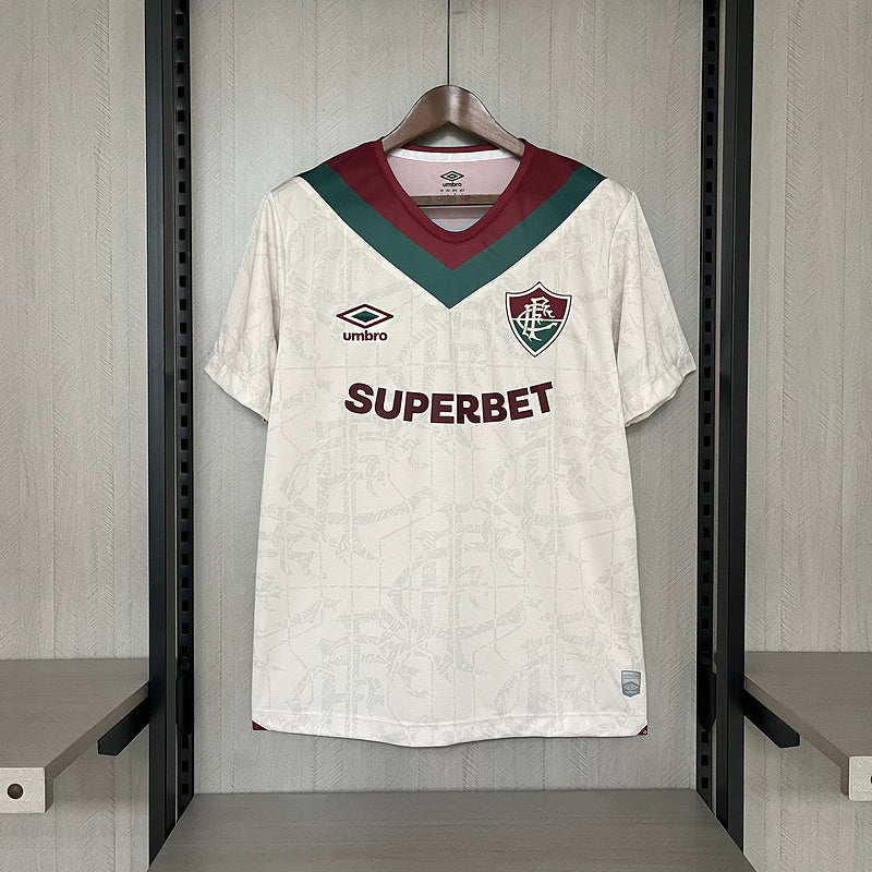 Camisa Fluminense III 2024 Umbro - Bege