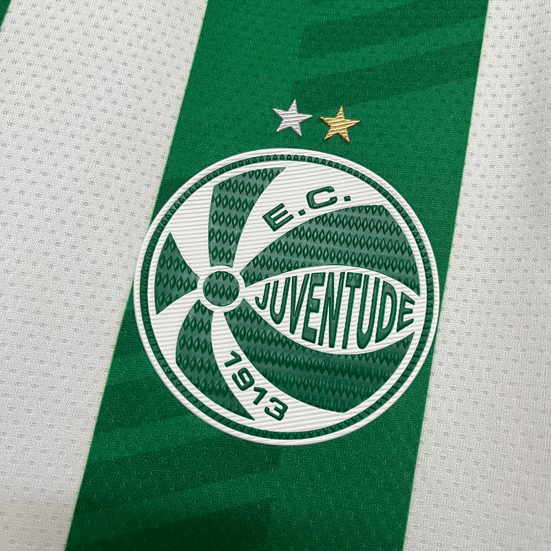 Camisa Juventude 2024 Stake - Verde e Branca
