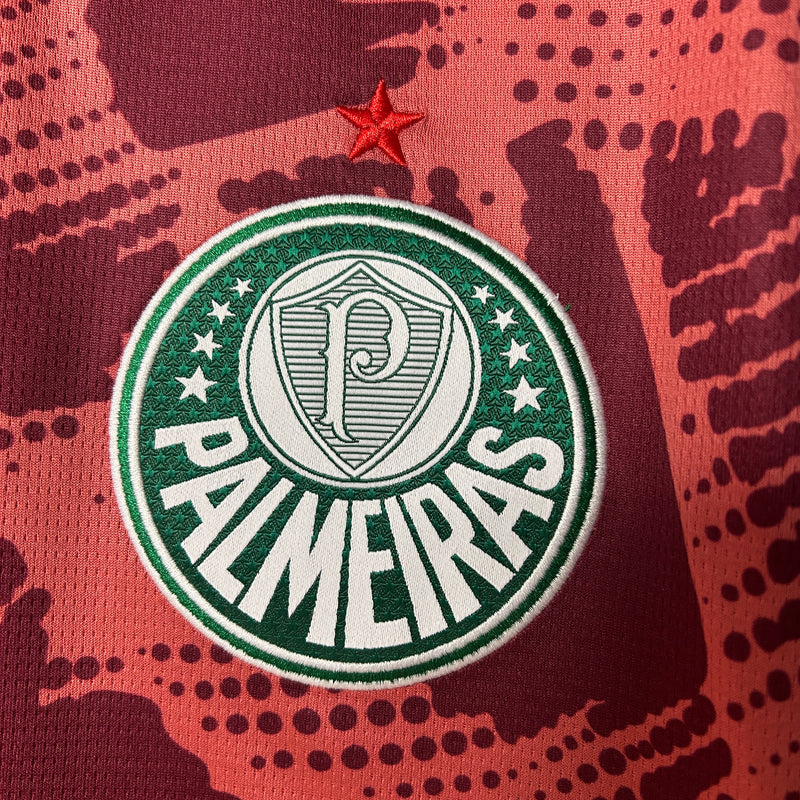 Camisa Palmeiras Goleiro 2025 Puma - Marrom
