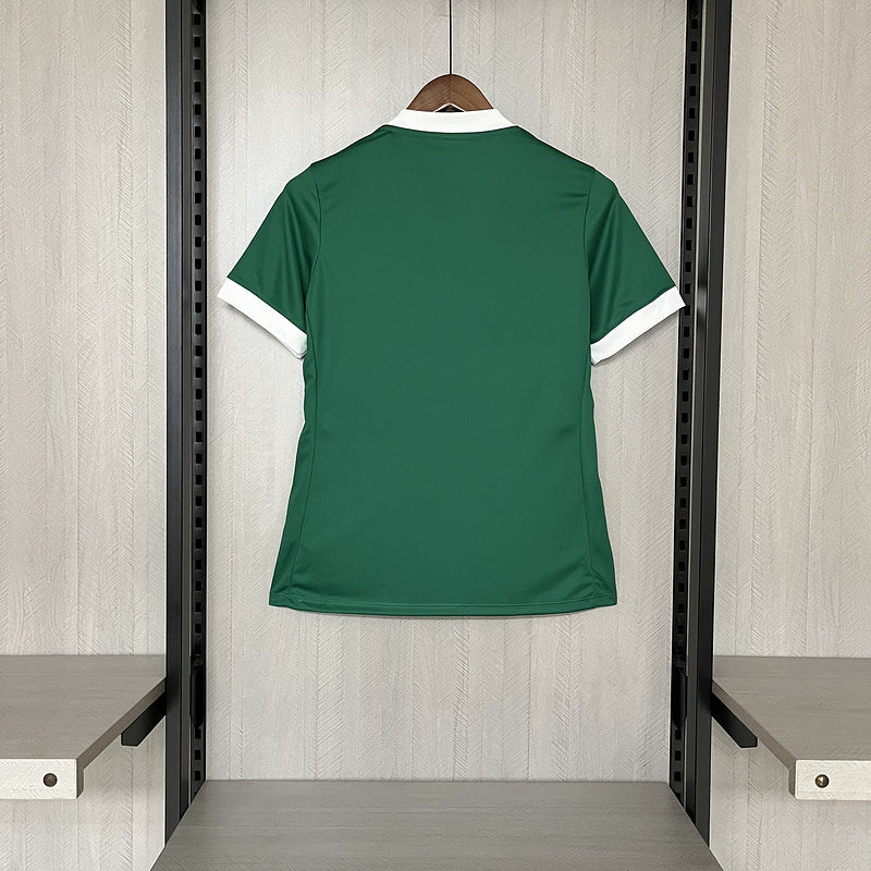 Camisa Palmeiras Feminina 2025 Puma - Verde