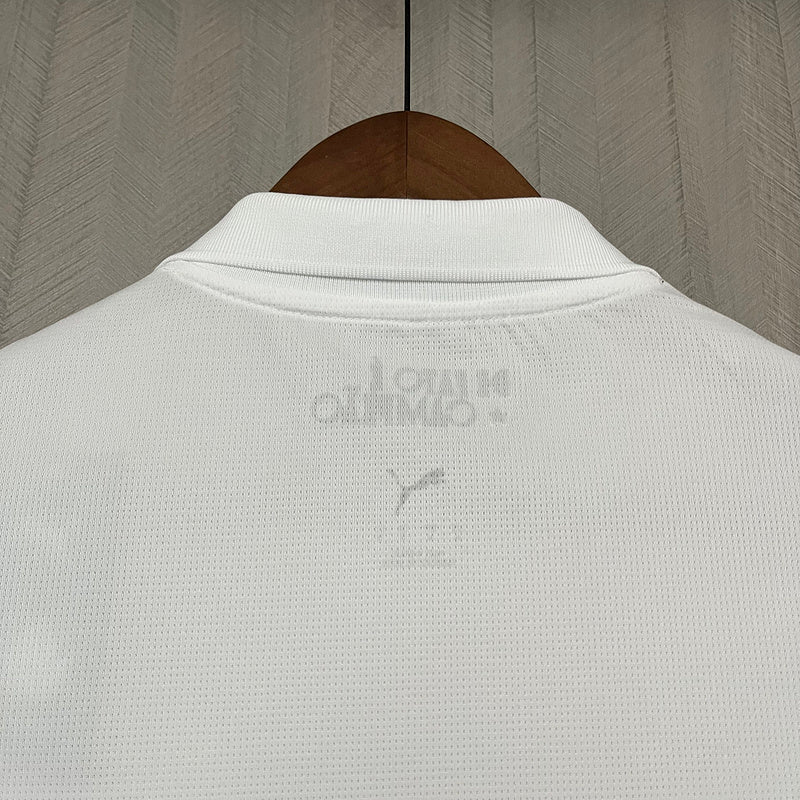 Camisa Palmeiras Feminina 2025 Puma - Branca