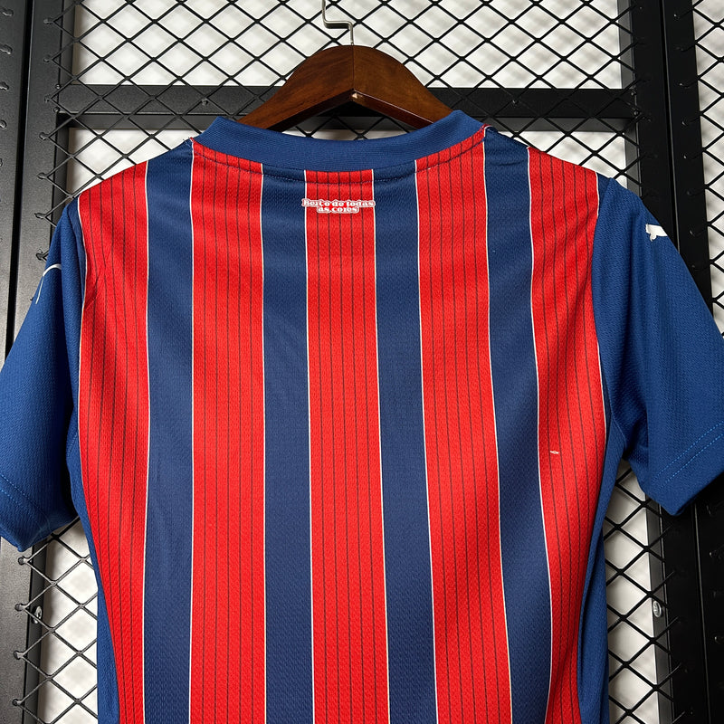 Camisa Bahia Feminina 2025 Puma - Tricolor