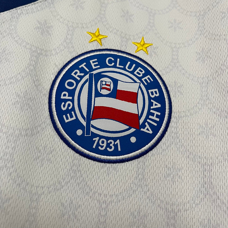 Camisa Bahia 2025 Puma - Branca