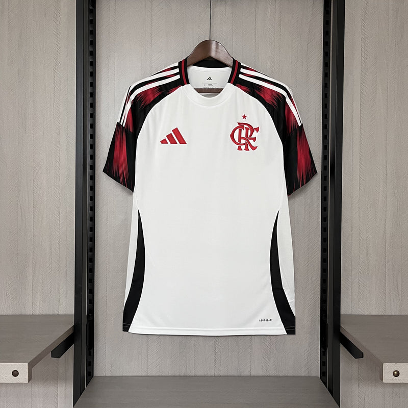 Camisa Flamengo 2025 Adidas - Branca