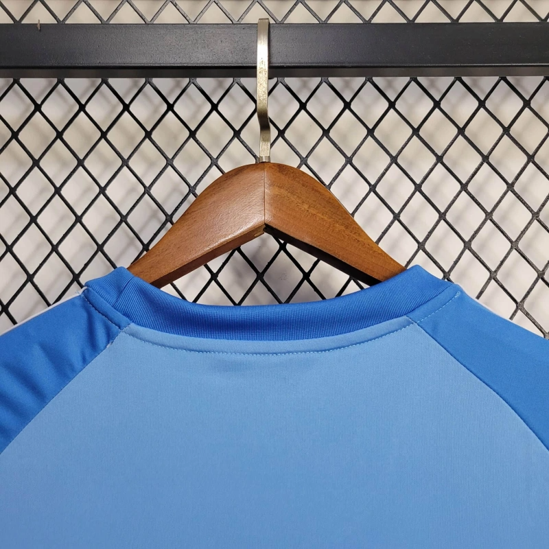 Camisa Real Madrid Goleiro 25/26 Adidas - Azul