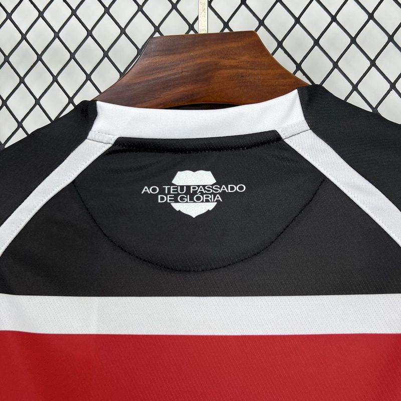 Camisa Santa Cruz 2025 Volt - Coral