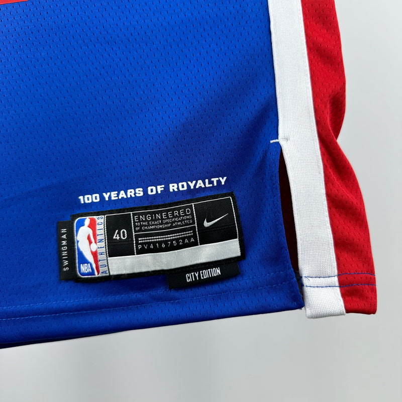 Regata Sacramento Kings Edição City 2025 Masculina - Azul