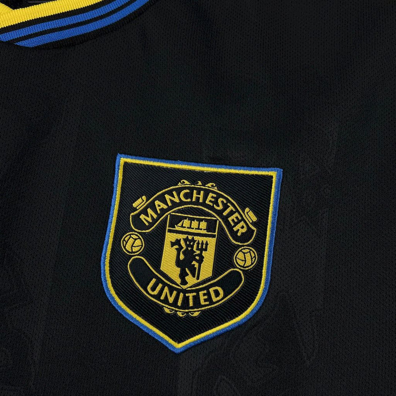 Camisa Manchester United 2025/26 Adidas - Preta