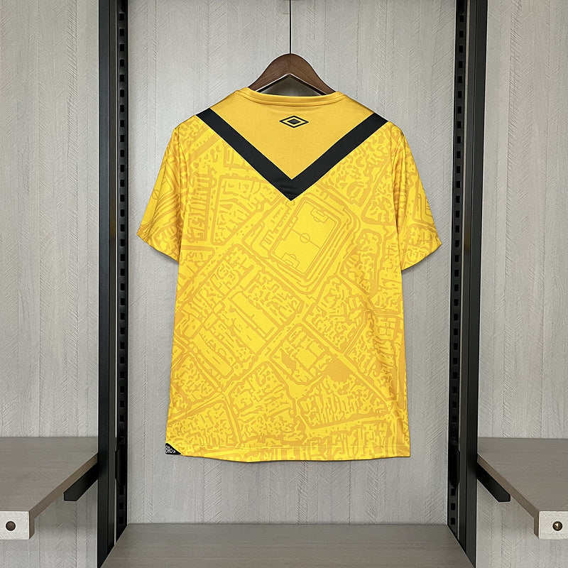 Camisa Santos 24/25 Umbro - Amarela
